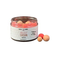 Kulki Nano Baits pop up - Milky Dream - Raspberry Cream - 150ml